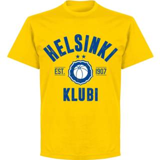 👉 Shirt geel Helsinki Established T-shirt -