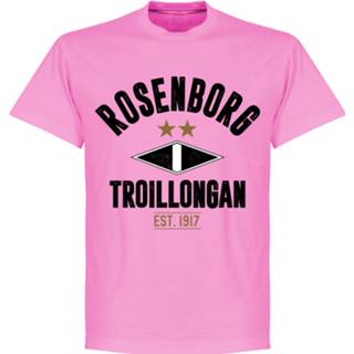 👉 Shirt roze Rosenborg BK Established T-shirt -