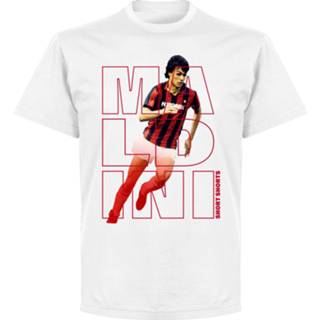 👉 Shirt wit Maldini Short Shorts T-shirt -