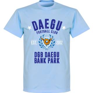 👉 Shirt blauw Sky Daegu Established T-shirt - Lichtblauw