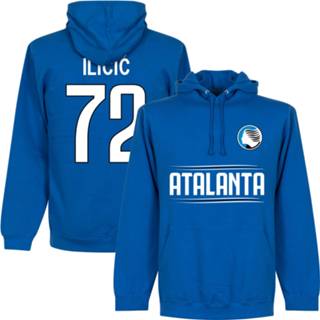 👉 Hoodie blauw royal Atalanta Ilicic 72 Team -
