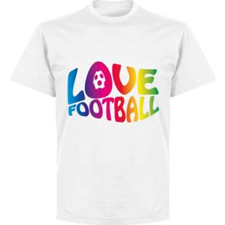 👉 Shirt wit Love Football T-shirt -