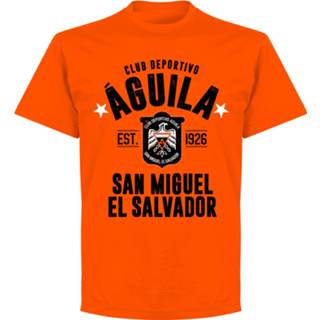 👉 Shirt oranje Club Deportivo Aguila Established T-shirt -