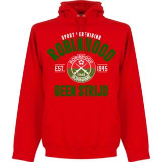 👉 Hoodie rood Al-Ittihad Club Established -