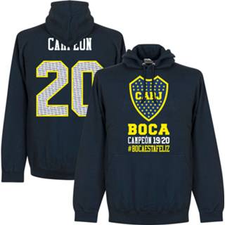 👉 Hoodie Navy Blauw Boca Juniors Campeon 20 -