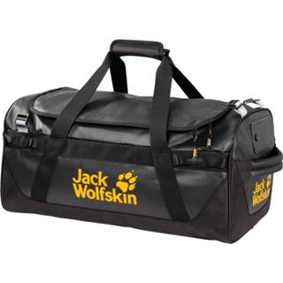 👉 Reistas zwart polyester Jack Wolfskin Expedition Trunk 40 Black 4060477455754