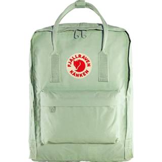 👉 Rugzak donkergroen vinylon vrouwen groen Fjallraven Kanken mint green backpack 7323450598051