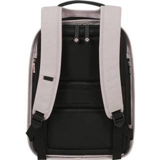 👉 Laptop Back pack grijs securipak s stone grey Gerecycled PET Samsonite Backpack 14.1