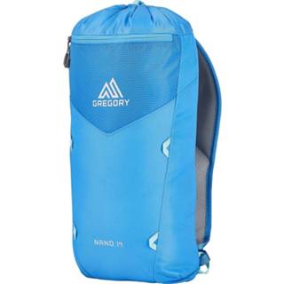 Backpack blauw nylon unisex Gregory Nano 14L blue mirage 5414847992940