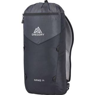 Backpack zwart nylon Gregory Nano 14L eclipse black 5414847992964