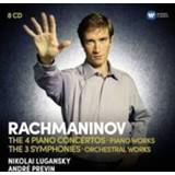 👉 Piano 4 piano.. -box set- nikolai lugansky/london s.o./andre previn. s. rachmaninov, cd 190295869250