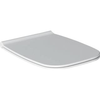 👉 Toiletzitting wit Salenzi Nur Soft-Close Quick Release Glanzend 8719304544012