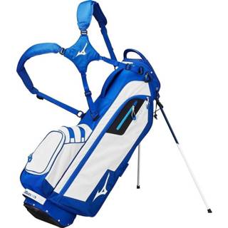 👉 Golftas One Size active wit blauw BRD3 Standbag Staff - 5054453595502