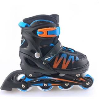 👉 Inline skate blauw Alert Skates Maat 39-42 8710124136128