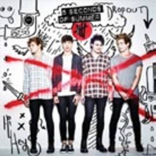 5 seconds of summer australian poprock quartet. five summer, cd 602537844678