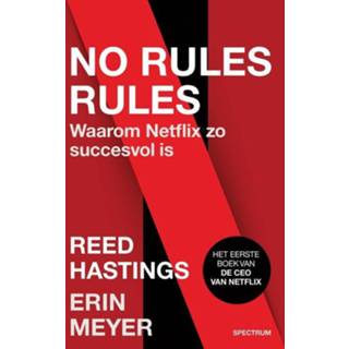 Reed No rules - Hastings, Erin Meyer ebook 9789000365692