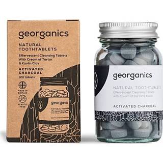 👉 Houtskool Georganics Tandpastatabletten - Geactiveerde 5060480200203