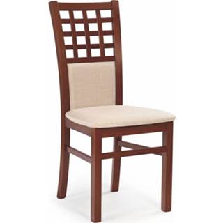 👉 Eetkamerstoel massief beukenhout kersen Gerard in antiek