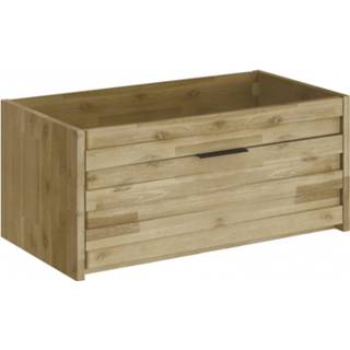 👉 Wastafelonderkast acacia Allibert Strata 80 cm Massief 3588560350249