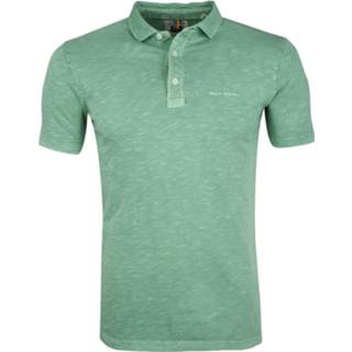 👉 Polo shirt groen XXL male duurzaam Marc O'Polo Poloshirt 7325864638286 2900027915036