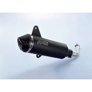 👉 Uitlaat active compleet euro-4 vanaf 2016 Piaggio Vespa Gts 300cc GTV Polini 190.0073