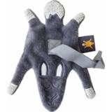 👉 Knuffeldoek grijs polyester katoen Vaco knuffeldoekje Fox 20 cm 5413921081020