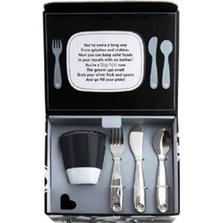 👉 Zwart Munchkin Grow Up Dinerset Black 5019090519113