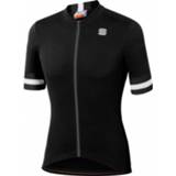 👉 Fietsshirt XL mannen zwart Sportful - Kite Jersey maat XL, 8050949054765