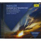 Draagbare radio Symphony no.2: live recor 'resurrection'//kubelik/baravian orchest. mahler, g., cd 28947851844