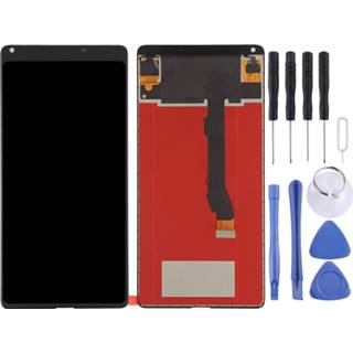 👉 Digitizer zwart active LCD-scherm en volledige montage voor Xiaomi Mi Mix2 (zwart) 6922188697633