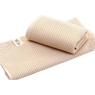 👉 Handdoek beige active Zacht absorberende katoenen (beige)