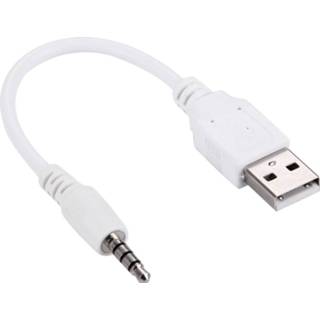 👉 Active computer Hoge kwaliteit USB 2.0 male naar 3,5 mm jackkabel, lengte: 15 cm 6922765865912