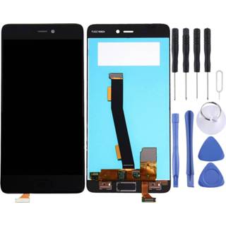 👉 Digitizer zwart active Voor Xiaomi Mi 5s LCD-scherm en volledige montage, geen vingerafdrukidentificatie (zwart) 6922999145651