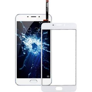 Voor Meizu M3E / Meilan E Touch Panel (wit)