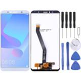 👉 Digitizer wit active LCD-scherm en volledige montage voor Huawei Y6 Prime (2018) (wit) 6922588500878