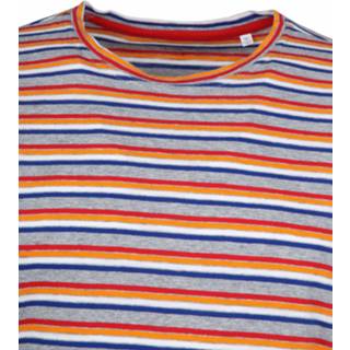 👉 Shirt duurzaam XL male multicolour KnowledgeCotton Apparel T-shirt Alder Strepen 5710569375888 2900027784021