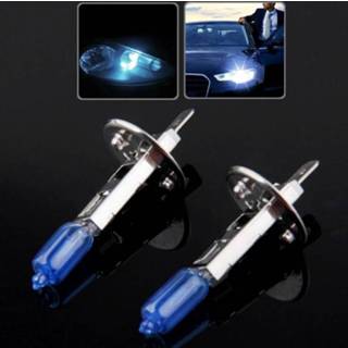 👉 H1 Super White Xenon-lampen, DC12V 100W 6000K 2400LM