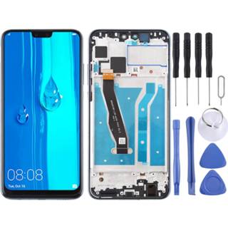 👉 Digitizer blauw active Lcd-scherm en volledige montage met frame voor Huawei Enjoy 9 Plus (blauw) 6922155031637