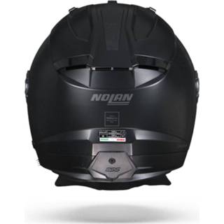 👉 Multihelm Mono-Color active mat binnenvoering micrometrisch pinlock inbegrepen polycarbonaat zwart Nolan n70-2 gt classic 10 flat 8030635142587