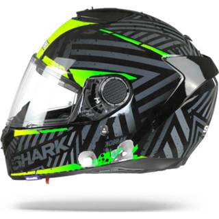 👉 Integraalhelm glans pinlock inbegrepen glasvezel binnenvoering fluorgeel tegraalhelm graphic Dubbel-D active groen zwart geel Shark spartan 1.2 kobrak kyg 3664836295350 3664836295312