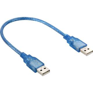 👉 Blauw active computer USB 2.0 AM naar kabel, lengte: 30cm (blauw) 6922141031436