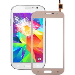 👉 Touch Panel voor Galaxy Grand Neo Plus / I9060I (goud)