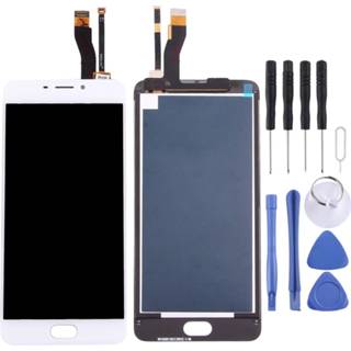 👉 Voor Meizu M5 Note / Meilan Note 5 LCD-scherm en Digitizer Volledige montage (wit)