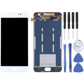 👉 Origineel LCD-scherm en digitizer volledige montage voor Vivo Y67 (wit)