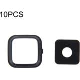 👉 10 STUKS Cameralensafdekking voor Galaxy Note 4 / N910 (zwart)