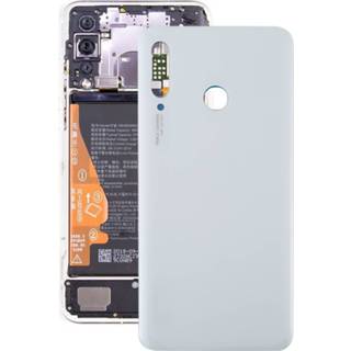 Batterij wit active achterkant voor Huawei Nova 4e (wit) 6922329669239