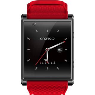 👉 Rood active X11 Smart Watch-telefoon, 512 MB + 4 GB, 1,54 inch IPS-touchscreen, MTK6580 Quad Core 1.3GHZ, netwerk: 3G, ondersteuning voor slaapbewaking, nauwkeurige stapberekening, camera, GPS, Bluetooth (rood) 6922666772999