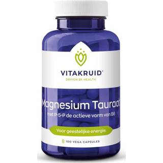 👉 Vitakruid Magnesium Tauraat Capsules