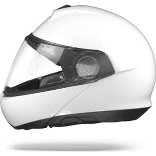 👉 Systeem helm pinlock inbegrepen glans systeemhelm glasvezel binnenvoering micrometrisch active Mono-Color C4 Pro wit Schuberth 4017765125950
