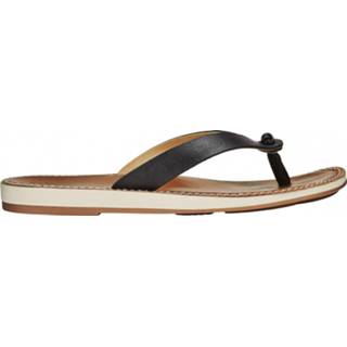 👉 Olukai - Women's Nohie - Sandalen maat 6, bruin/beige